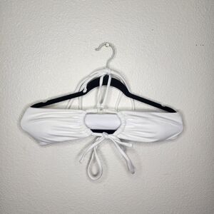 Halter bathing suit top